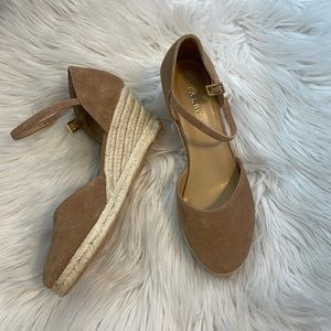 Talbots espadrille wedges